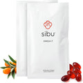 sibu Sea Buckthorn Omega-7 Softgels (60-Day Refill Sachet) – Supplement for Healthy Skin, Hair, Nails and Dryness