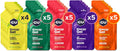 GU Energy Original Sports Nutrition Energy Gel, Vegan, Gluten-Free, Kosher, and Dairy-Free On-the-Go Energy for Any Workout, 24-Count, Assorted Fruity Flavors