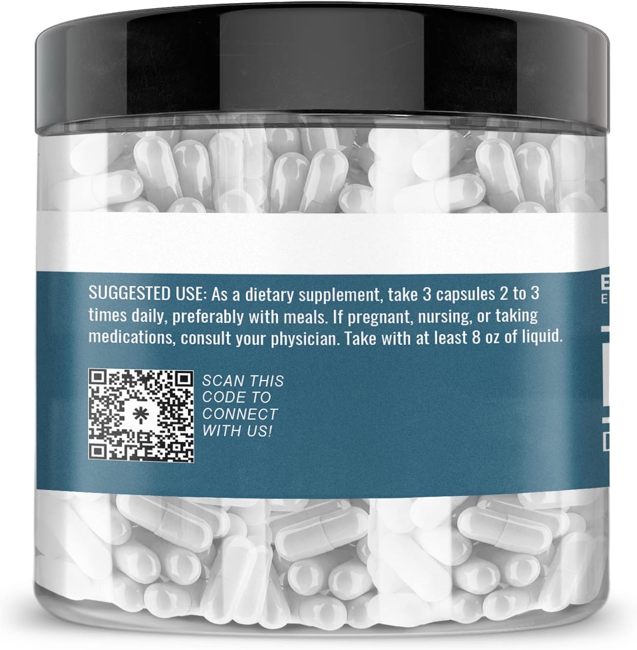 Earthborn Elements Beta-Alanine 200 Capsules, Pure & Undiluted, No Additives