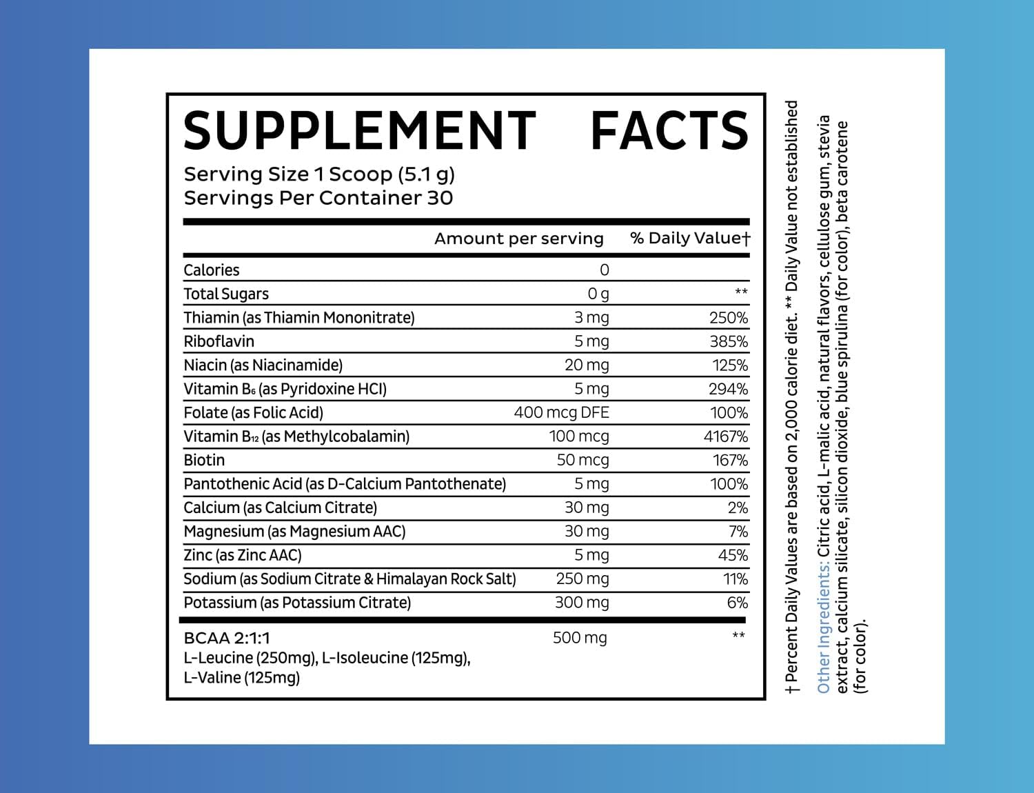Zeal Electrolyte Powder Recovery Drink (30 Servings | Cucumber Lime) w 0 Sugar +BCAAs +B-Vitamins Electrolyte Supplement w Potassium Zinc & Magnesium for Hydration - Keto Electrolytes