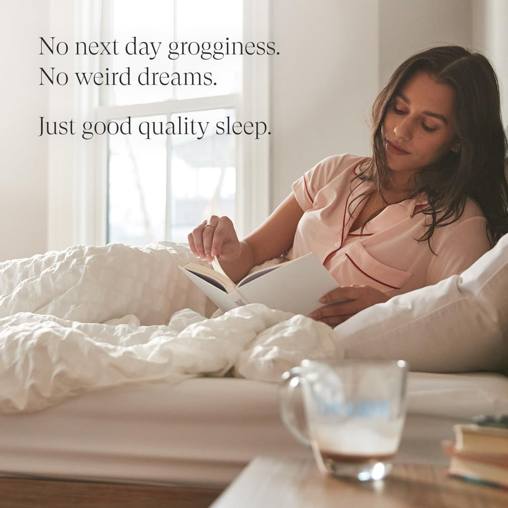 Beam Dream Sleep Powder, L-Theanine, Apigenin, Reishi and Magnesium, Third Party Tested Natural Sleep Aid & Sleep Supplement for Deep Sleep, Relaxation and Recovery, Natural Sleep Support, 30 Servings