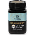 Manuka Hunters UMF 10+/MGO 263+ Certified New Zealand Manuka Honey - 100% Pure Natural Sweetener - Gluten, Dairy Free - Ideal for Tea, Coffee, Smoothies, and Baking - Sustainable - 1.1lb/500g Jar