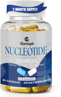 Immunity* Supplement, Immune* Nucleotide Complex Blend 400mg Including AMP, CMP, GMP, UMP, Nucleo Immune*, 60 Capsules