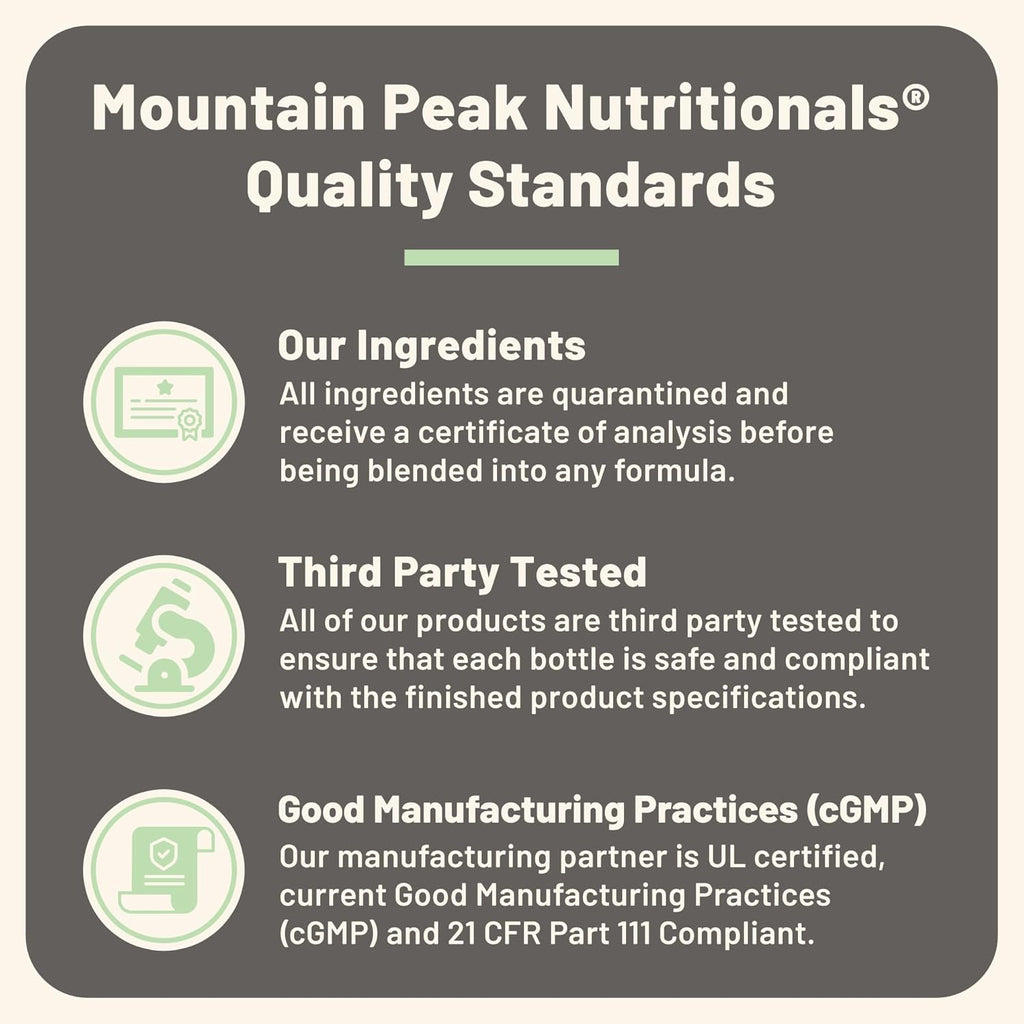 Mountain Peak Nutritionals Ultra High Multivitamin for Men & Women - with Vitamins A, B12, B6, C, D, E, Magnesium, Zinc, Folic Acid, Digestive Enzymes & Probiotics (180 Vegetarian Capsules)