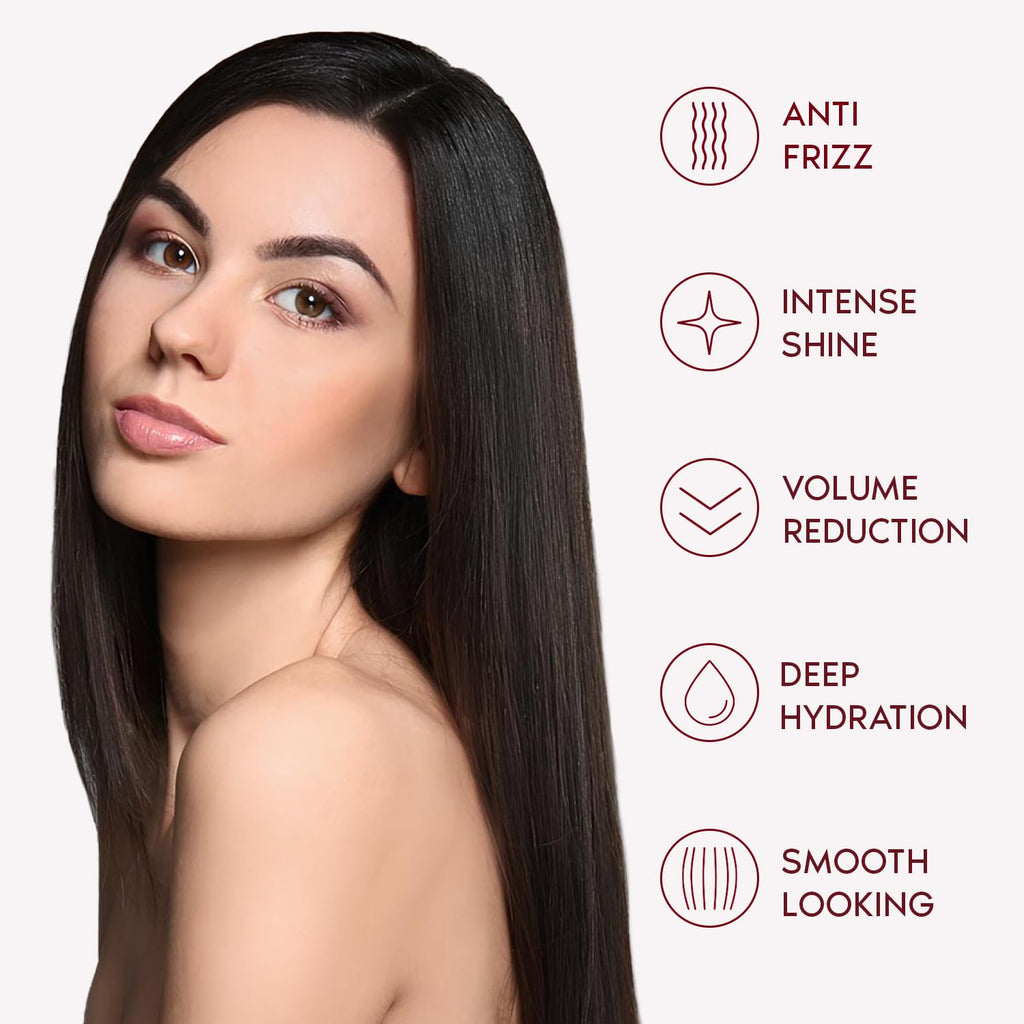 I Belli Capelli Ravenna Hair Treatment Kit- 1kg/35.02 oz B-tox Hair Mask + 300ml/10.1 fl.oz Anti-Residue Shampoo- Repair & Clarifying Shampoo for Longer Effect
