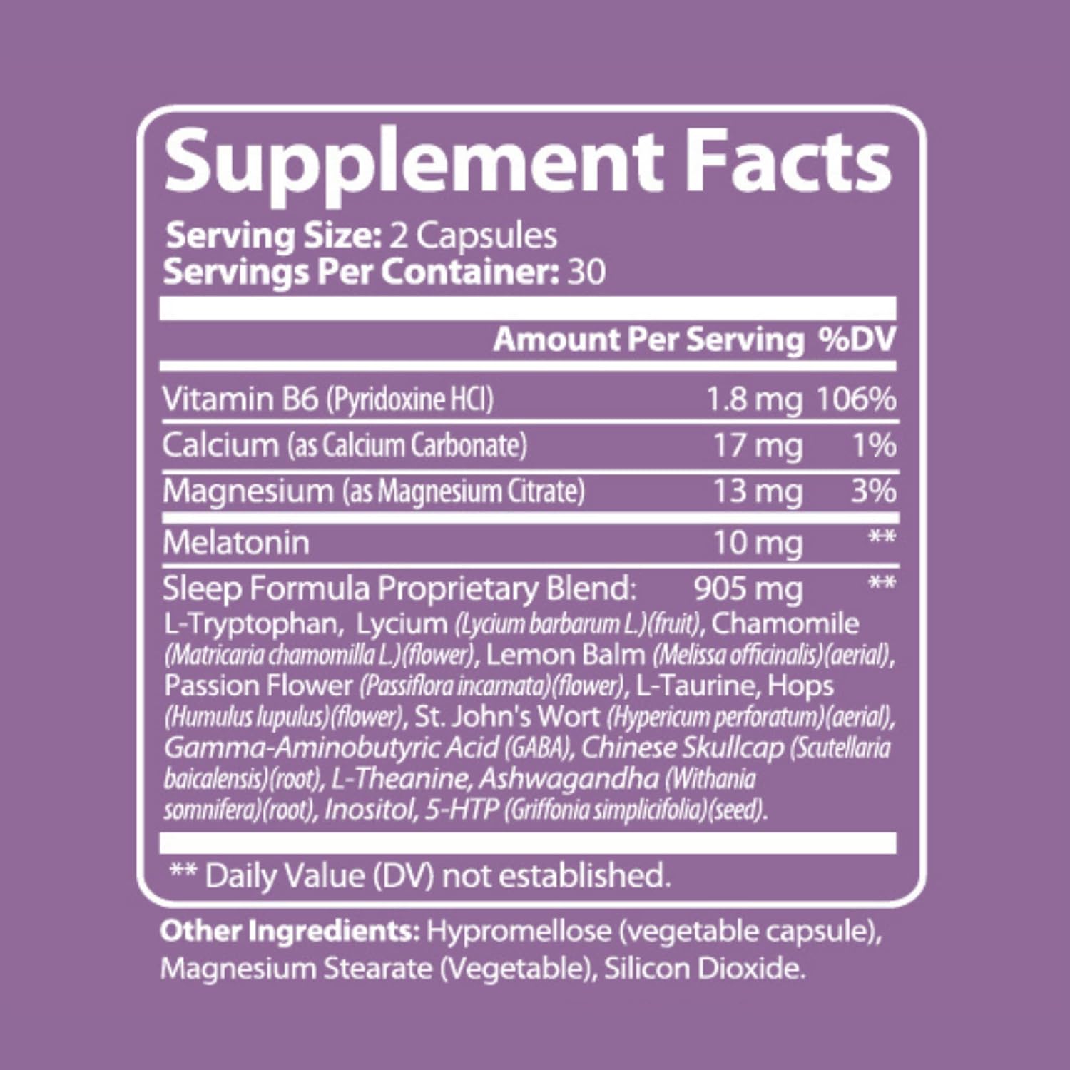 Lumen Naturals Sleep Aid for Adults, Herbal Supplement with Melatonin, Valerian Root, Magnesium, Deep Sleep Support to Promote Calm Deep Sleeping for Better Rest - 60 Capsules
