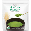 Encha Ceremonial Grade Matcha Powder - Organic First Harvest Japanese Matcha Green Tea, Matcha Tea From Uji, Japan (60g/2.12oz)
