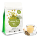 Samcci - Fennel Tea,4g×40 Teabags,100% Natural & Pure Fennel Seeds Herbal Tea - Non-GMO - Caffeine-free - Helps Improve Digestion & Immune System