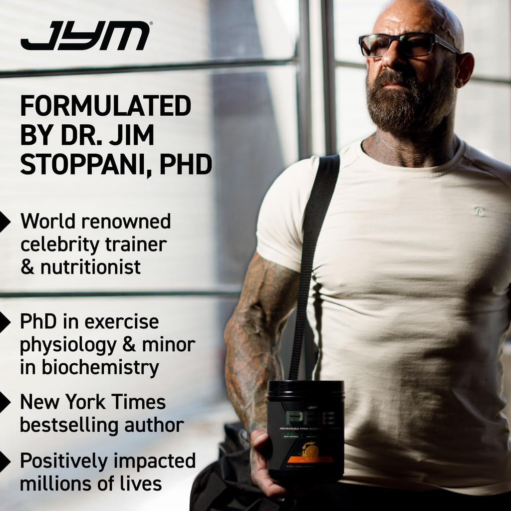 JYM Supplement Science Pro JYM Natural Chocolate Brownie Protein Powder Blend - Whey Protein Isolate, Casein, & Milk Protein Isolate, for Men & Women Recovery Shakes, 22 Servings