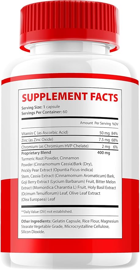 Cardio Nex Capsules – CardioNex Natural Blend Daily Health Supplement (5 Pack - 300 Capsules)