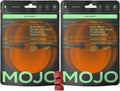 Mojo Focus Gummies with Lion’s Mane, Panax Ginseng, Ginger Root, Cordyceps, SAM-e, and Nootropics, Energy and Focus Supplement, Vegan, Strawberry Tangerine (20 Count - Pack of 2)