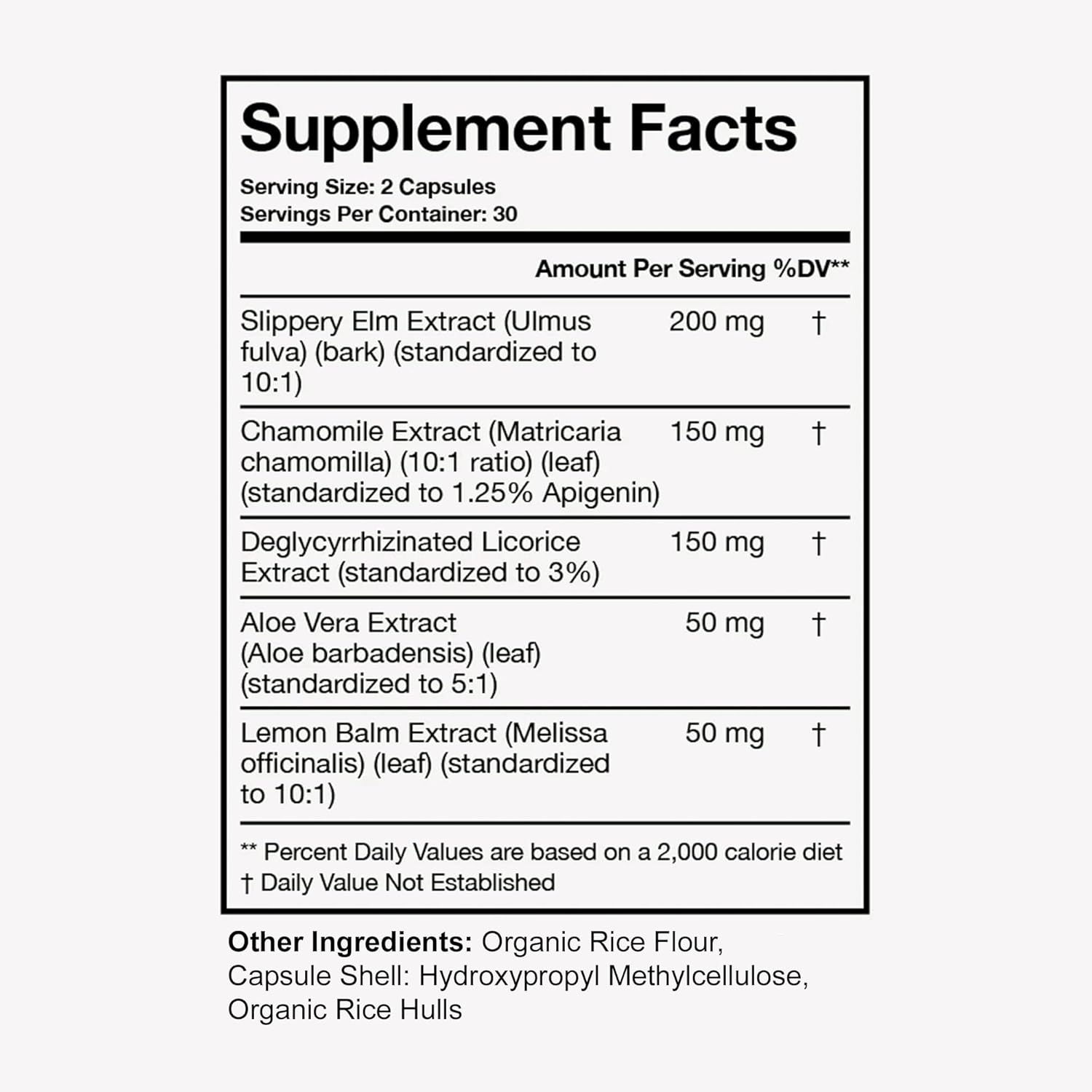 Terra Health Essentials - Acid Relief | All-Natural Acid Reflux Relief, Heartburn, Indigestion Supplement | 30-Day Supply (60 Capsules)