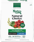 Nutro Natural Choice Adult Large Breed Dog Food Dry, Lamb & Brown Rice Recipe, 30 lb. Bag