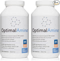 OptimalAmino Tablets Fitness Bundle (600 Count) | 99% Utilized Essential Amino Acid (EAA) Supplement | Increase Muscle Recovery, BCAA Protein Pre/Post Workout, NSF Certified for Sport® Certified