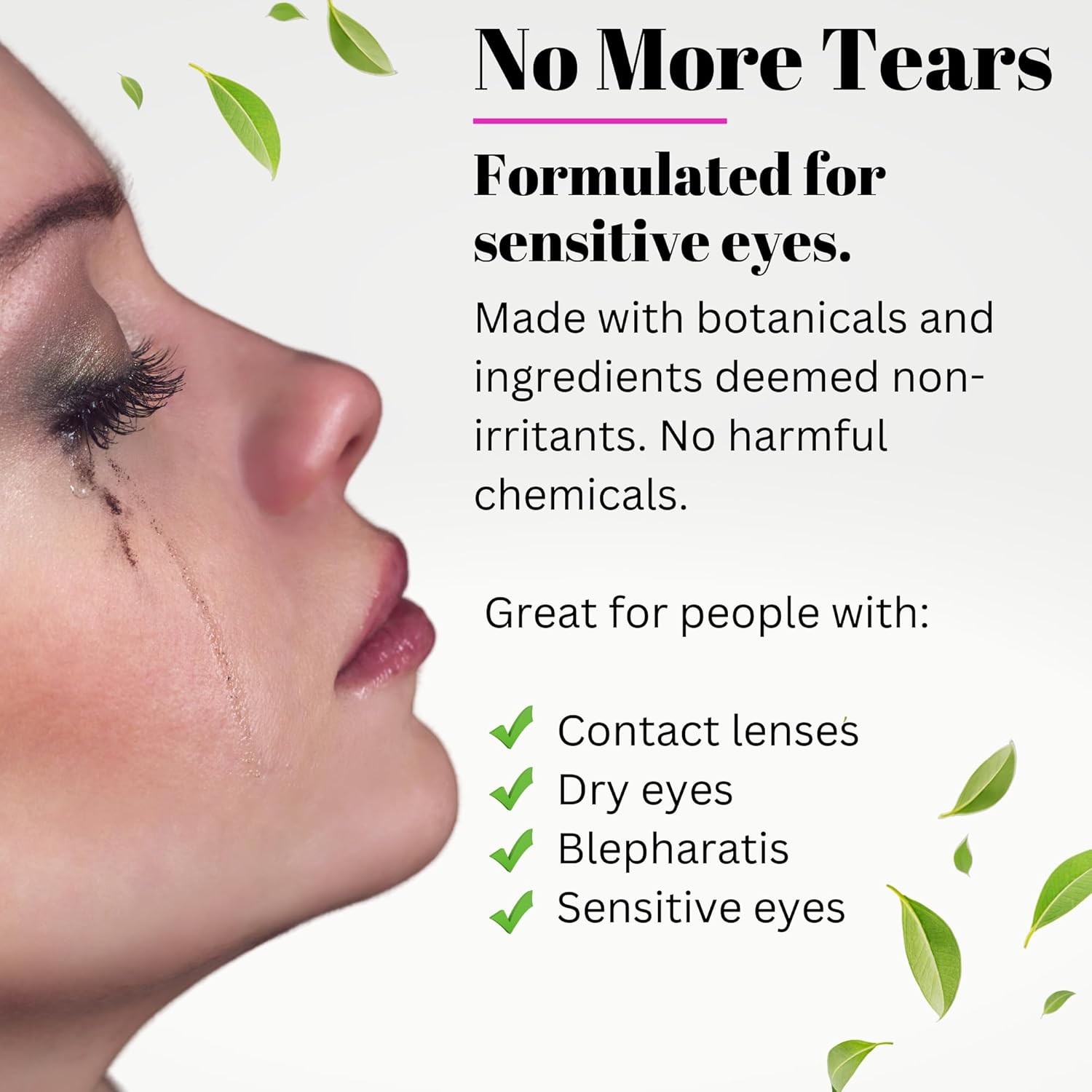Fifth & Skin BETTER'N UR LASHES Natural Mascara | 100% Natural (Black) Organic - Vegan - Gluten, Paraben, Nut, Lead, Dye FREE