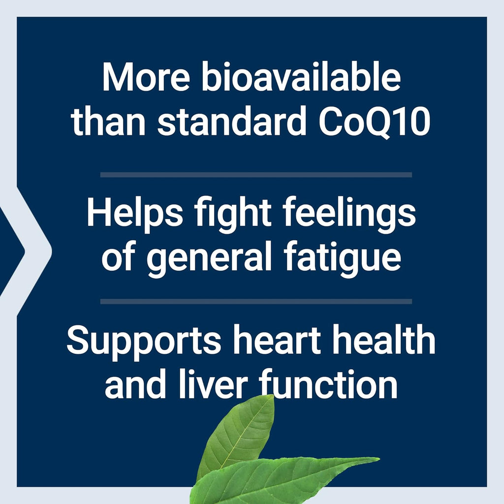 Life Extension Super Ubiquinol CoQ10 with Enhanced Mitochondrial Support – 200 mg, Shilajit – Promotes Heart Health, Cell Energy, Oxidative Stress – Gluten-Free, Non-GMO – 30 Softgels