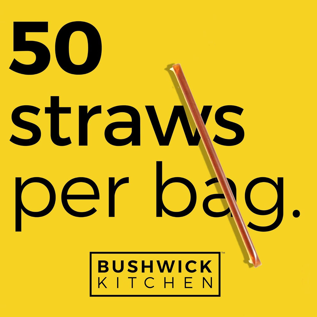 Bees Knees Meyer Lemon Raw Honey Sticks, 50 Count of Raw Honey Sticks for Tea, Made in the USA, Sweet with a Citrus Kick, Pure & All Natural, Unfiltered & Gluten Free, 50 Straws