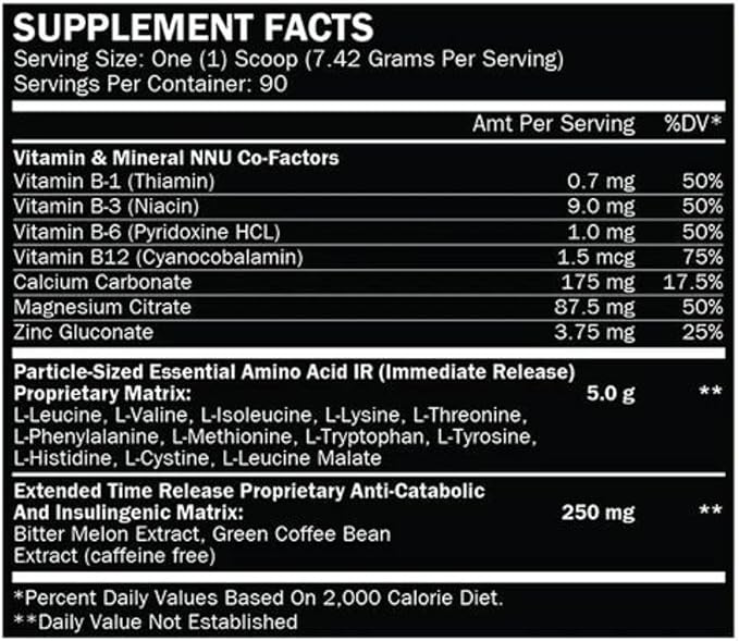 Humapro | Amino Acids Protein Matrix for Humans | 99% Utilization for Lean Muscle | Vegan, Gluten Free | 334g / 45 Servings (Apple Pear)