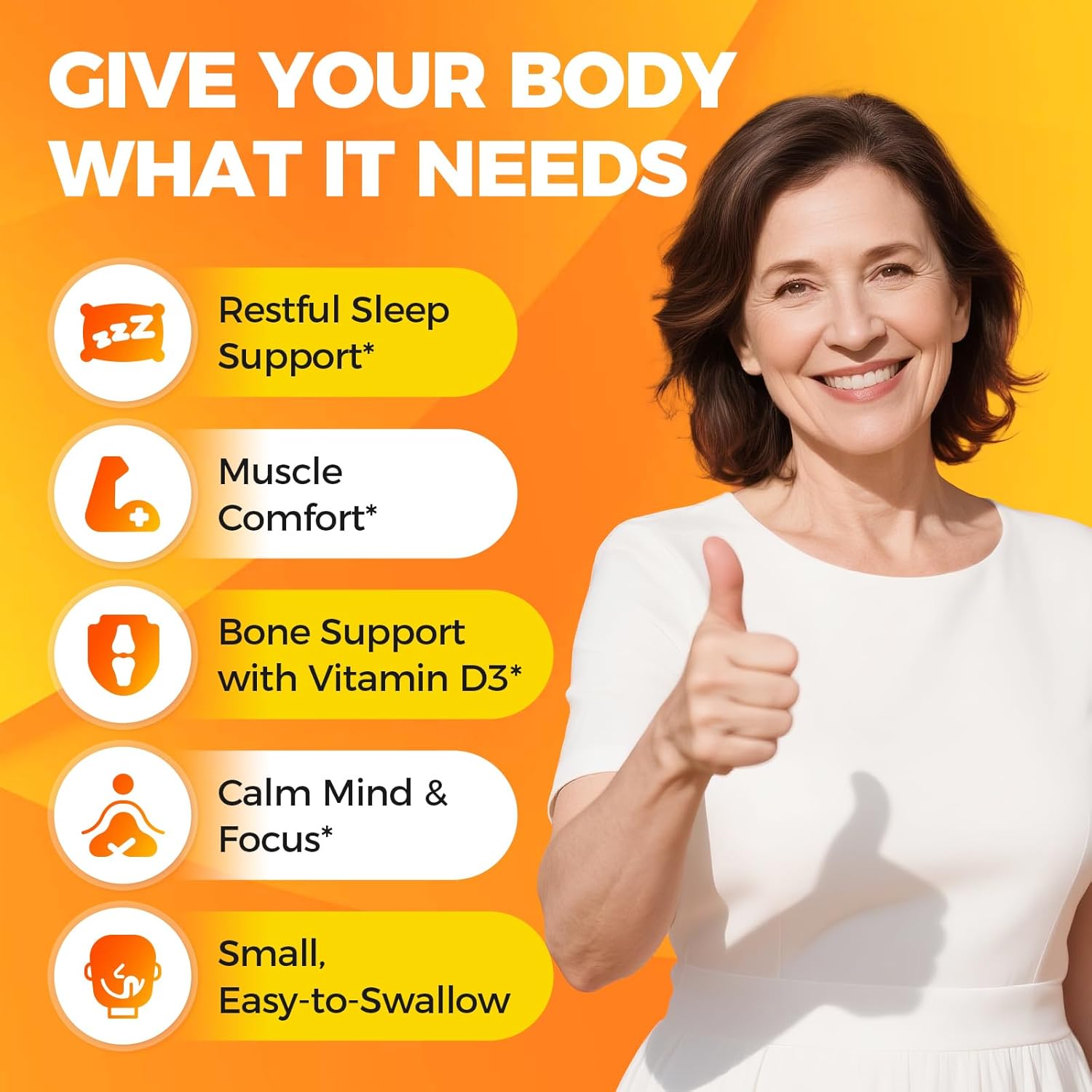 Magnesium Supplement Softgels, Easy Absorption Magnesium Glycinate 400mg with Vitamin B6,D3, High Bioavailability Magnesium for Sleep & Calm Support, Nervous, Muscle & Bone Health