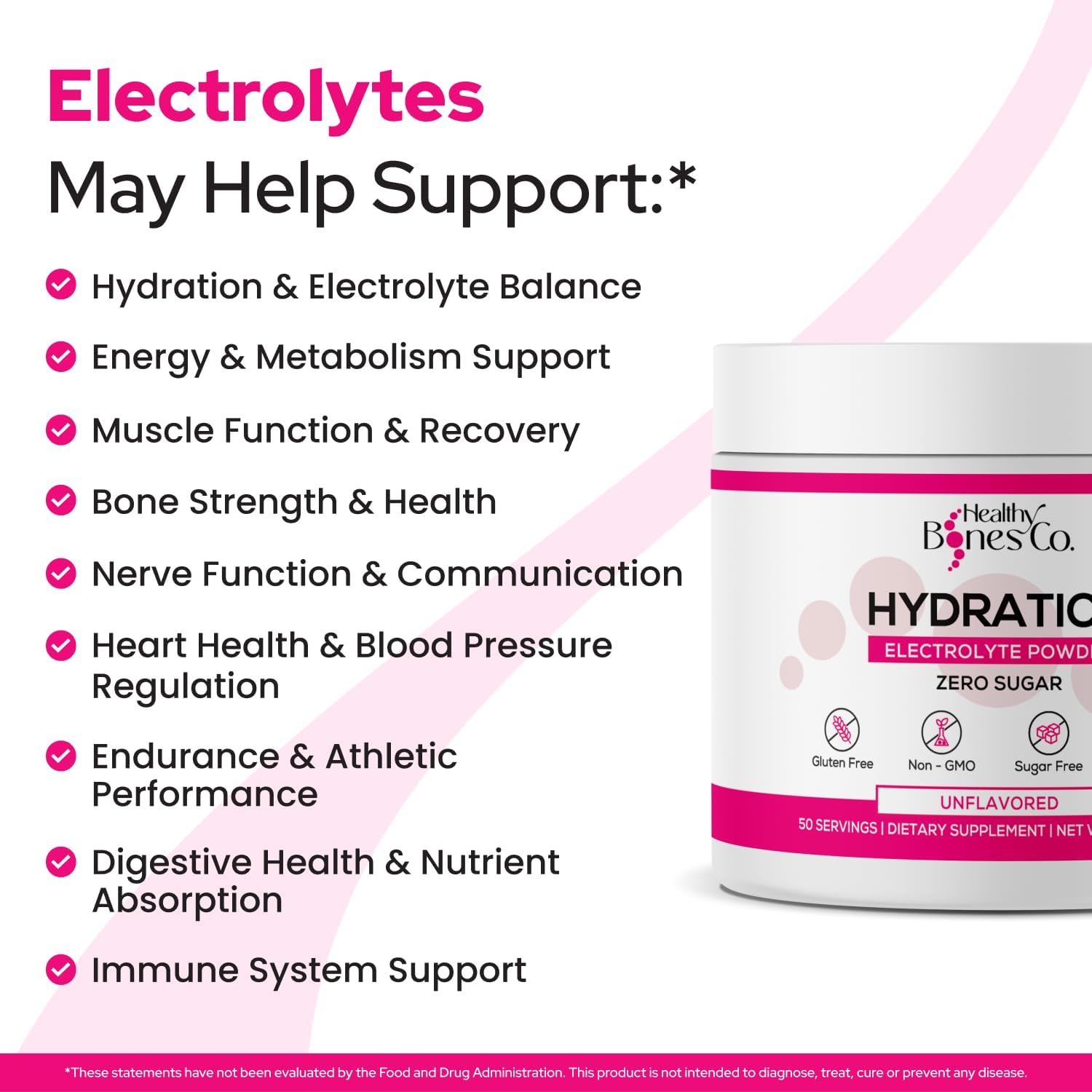 Sugar-Free Electrolyte Powder Drink Mix Fast Hydration Naturally Sweetened with Organic Monk Fruit, Raspberry Lemonade Flavor (325g) with Key Electrolytes and Trace Minerals –Keto Friendly, Vegan