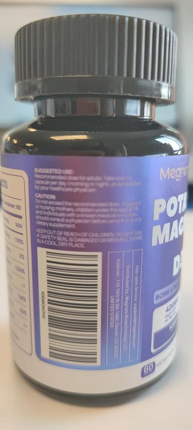 High-Potency Vitamin D3 10000IU K2 (MK-7) Potassium Magnesium Supplement - Advanced Synergistic Complex for Bone, Immune Health, Mood Balance & Energy Support