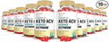 (10 Pack) Speedy Keto ACV Gummies Advanced Formula 1000MG Speedy Keto Gummies Apple Cider Vinegar Formulated with Pomegranate Beet Juice Powder B12 Vegan Non GMO 600 Gummys