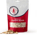 Dairyland American Ginseng Slices - 8 oz Pack Wisconsin Ginseng Slices – Certified Something Special from Wisconsin - Non-GMO, Gluten Free Sliced Root - Herbal Supplement in Soup, Tea, Congee