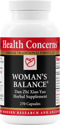 Health Concerns Woman’s Balance – PMS Relief & Hormone Support – Liver Qi & Spleen Health – Herbal Supplement for Women – Dan Zhi Xiao Yao Formula – 270 Capsules