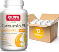 Jarrow Formulas Curcumin 95 500 mg,Turmeric Curcumin Extract for Antioxidant Support, Bone and Joint Support Dietary Supplement,120 Veggie Capsules,Up to 120 Servings, Pack of 12
