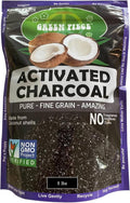 Green Piece® Activated Charcoal Coarse Grain – Resealable 5 lb Bag for Air Purifying, Odor Absorbing & Freshening – Made from Coconut Shell – Kid/Pet Friendly, Great for Aquarium, Water Filter, & More