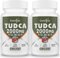 TUDCA Liver Supplements 2000mg - Strong Bile Salts Support Liver Detox & Cleanse - Liver and Gallbladder Health Formula-Easy to Swallow Tablets-60 Days Supply