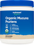 Nutricost Organic Mucuna Pruriens Powder (250 Grams) - Gluten Free, Non-GMO & Vegetarian Friendly