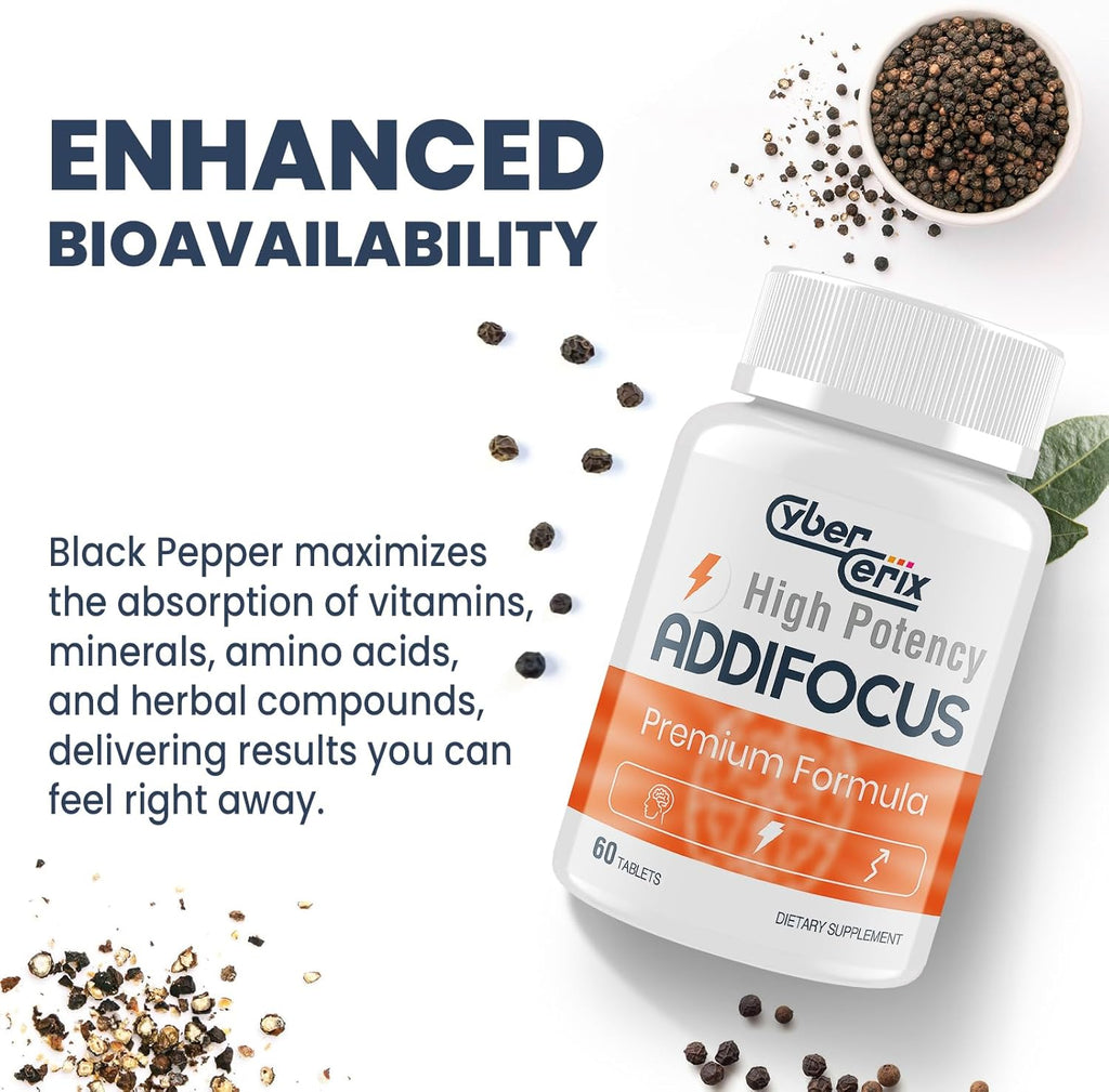 17-in-1 Brain Supplement for Memory and Focus - Nootropic Brain Supplement for Concentration, Clarity, Energy & Focus - Natural Caffeine Blend with Vitamins, Amino Acids & Herbal Extracts - 60 Tablets