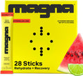 MAGNA Electrolyte Powder Drink Mix for Hydration, Energy & Focus Support with Magnesium L Threonate, Sodium, Potassium, Vitamin D, B6 & B12, Sugar Free, Watermelon Lime Flavor, 28 Servings