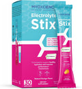 MYOXCIENCE Electrolyte STIX | Creatine Electrolyte Powder | Recovery from Exercise & Muscle Development w/Real Salt (Natural Orange Flavor) (Stix 30 ct)