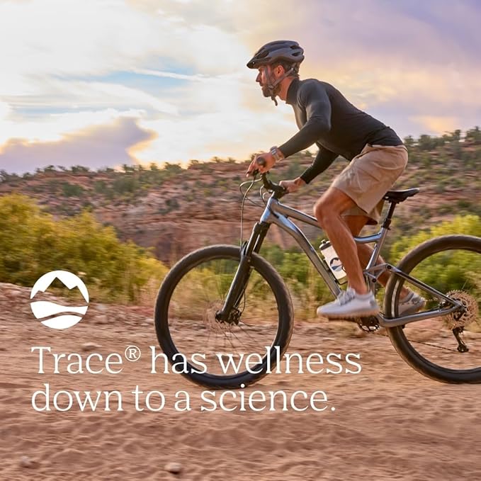 Trace Minerals ConcenTrace Trace Minerals Tablets - Daily Supplement for Overall Wellness - Natural Energy, Bone Strength, Healthy Connective Tissue & Immune System Support - 90 Count (30 Servings)