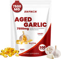 Aged Garlic Extract odorless 7500mg,Non-GMO, Gluten-Free | Supports Immune Health | Grown Allium Sativum Bulb | Potent Antioxidant Supplement,300 Softgels (1)