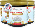 Xpandage Advanced Urolithin A 1000mg with Akkermansia probiotic, Inulin, Organic Pomegranate, Strawberry and Kiwi for Cellular Health, Healthy Gut, Mitochondrial Health& Healthy A*g*i*n*g.