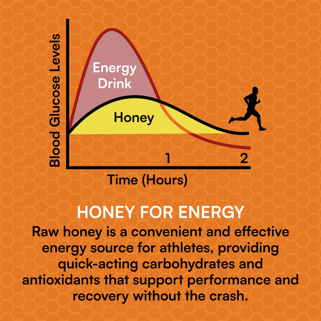 You Again Super Honey Wild Ginger Packets | Workout Clean Energy Gel Packs | Cycling, Endurance, Running Gel or Energy Snack | Paleo & Carnivore Snack | Gluten-Free | Made in USA | 8 Count