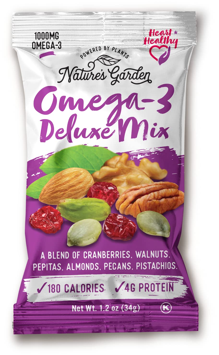 Nature's Garden Trail Mix Snack Pack - 28.8oz. (Pack of 3)