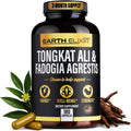 Fadogia Agrestis & Tongkat Ali for Men & Woman – Natural Testosterone Support, 2-in-1 Tongkat Ali & Fadogia Agrestis for Men – Strength, Energy & Vitaility - Longjack – 3 Month Supply