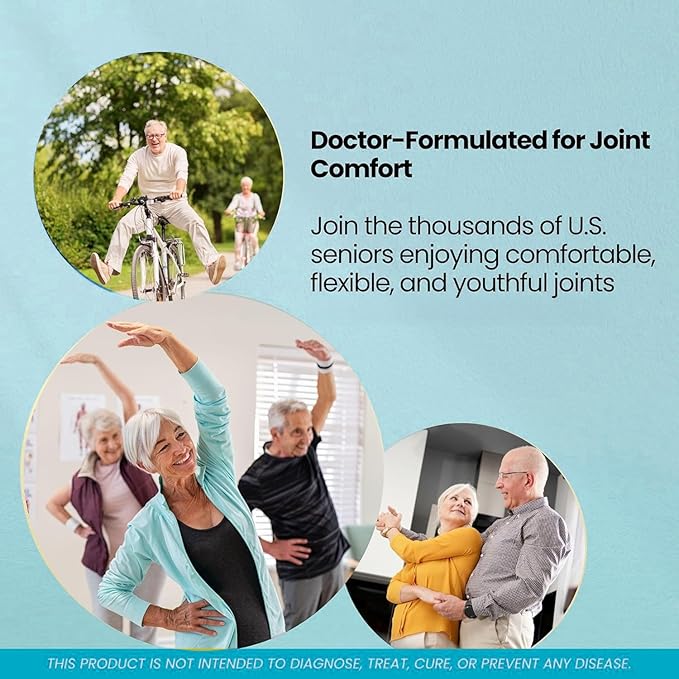 Rejuva Joint - Official RejuvaJoint Supplement Pills Advanced Formula Maximum Strength Support, Natural Rejuv Capsules for Overall Health & Wellness Supports Review, 60 Capsules for 1 Month