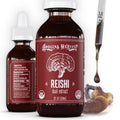 Hodgins Harvest Organic Reishi Tincture | Made with Mushrooms Grown On Our Farm in The USA | Dual Extract | Extra-Concentrated (2 fl oz)