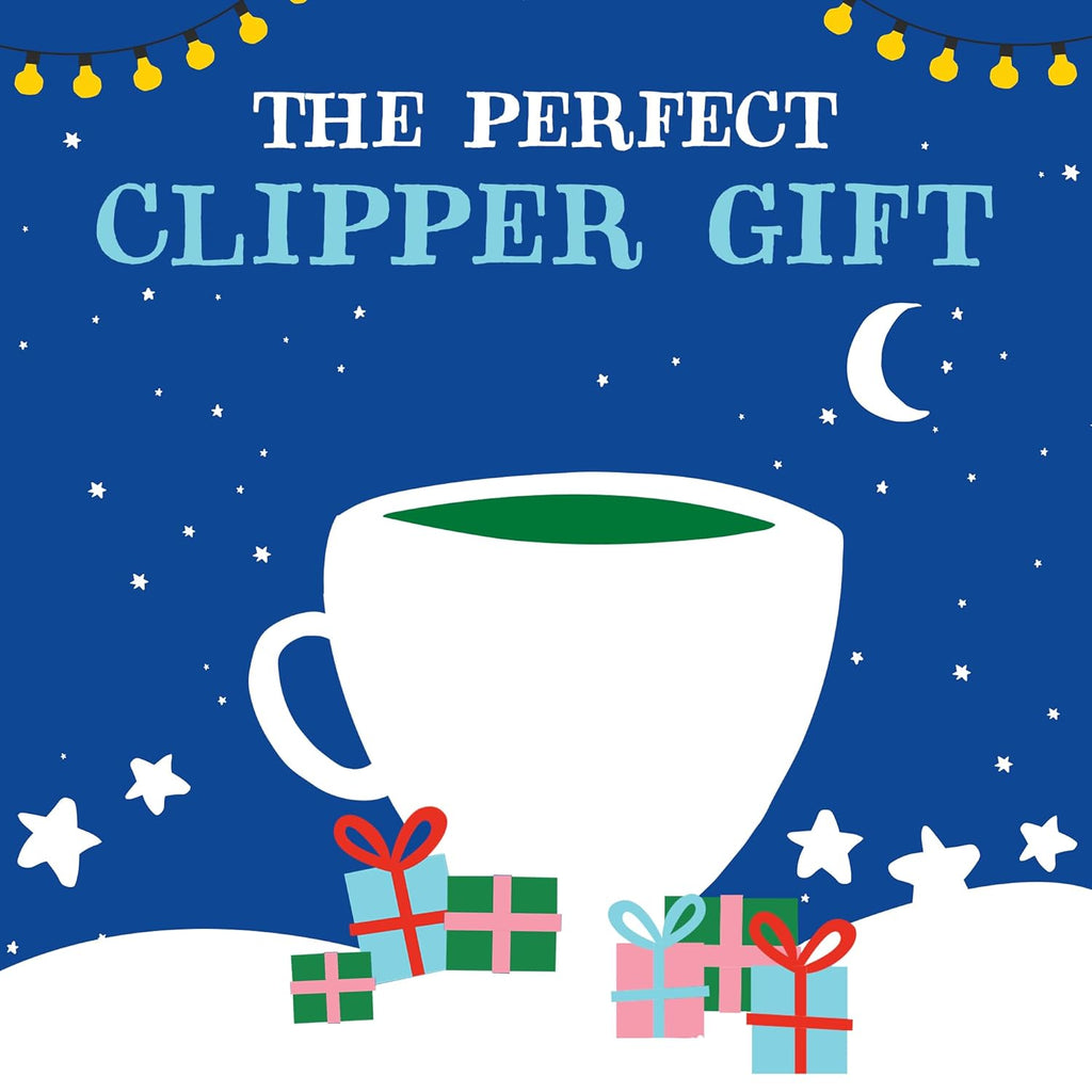 Clipper Tea: Tea Advent Calendar for 2025 Christmas Holiday – Sampler Set Gift w/ 12 Organic Flavors, Mix of Lemon, Ginger, Sleep, Herbal, Green & Black Tea Blends – 1 Variety Pack, 24 Individual Bags