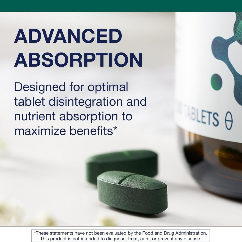 Metagenics Multigenics Multivitamin - Fast Release Multivitamin - Everyday Dietary Supplements - with Quercetin, Beta-Carotene & More - Non-GMO - Gluten-Free - 180 Tablets