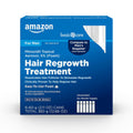 Amazon Basic Care Minoxidil Topical Aerosol, 5% Foam, Hair Regrowth Treatment for Men, 6-month Supply, Unscented, 2.11 oz (Pack of 6)
