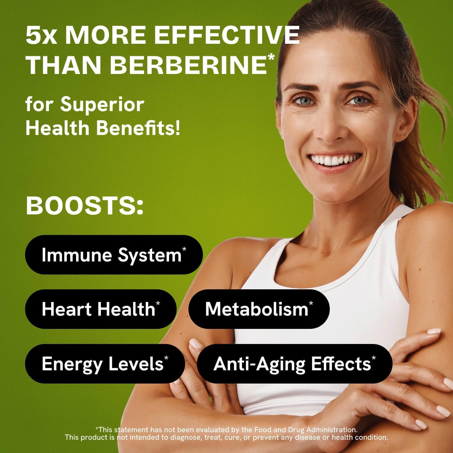Dihydroberberine Supplement - Dehydro Berberine Supplement - Super Berberine Supplement with Ceylon Cinnamon & R Alpha Lipoic Acid & Apigenin - Hydroberberine 480 caps (4 Packs)