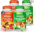 Simply Nature's Pledge - Packed with 42 Different Fruits & Vegetables - 2-Month Supply - Made with Real, Non-GMO Whole Foods - Supports Energy & Overall Wellness - Soy-Free - 360 Capsules