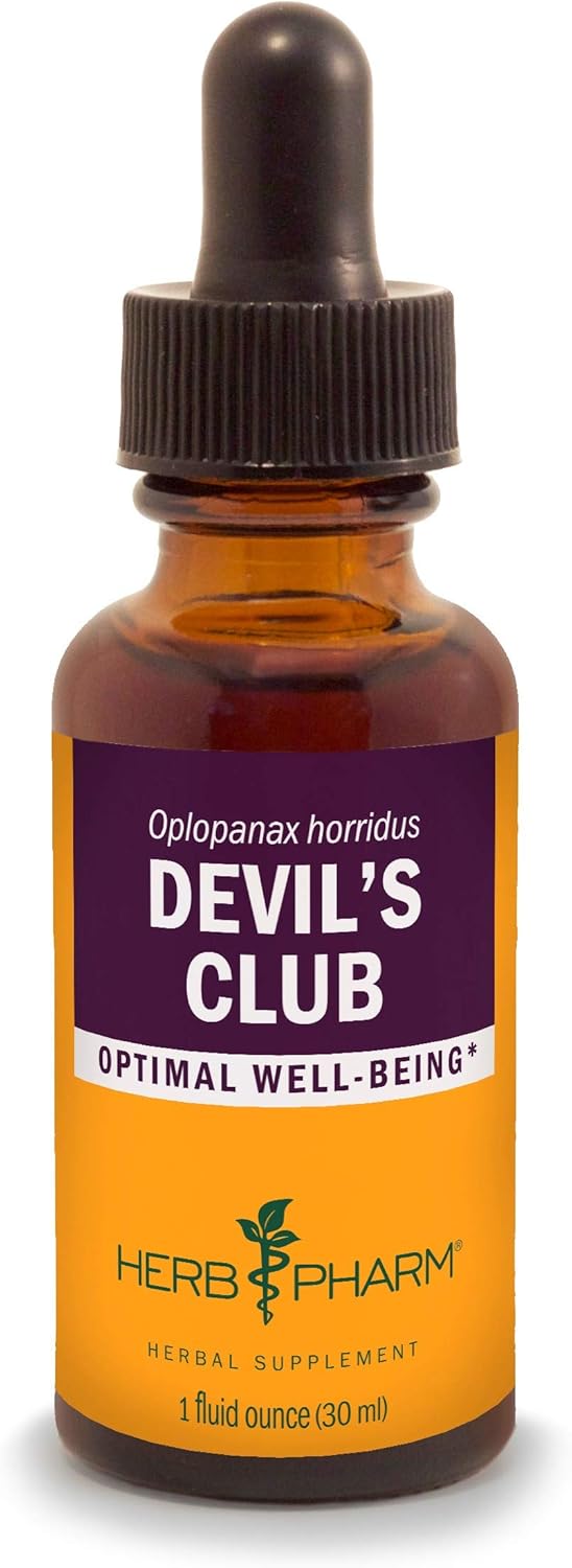 Herb Pharm Devil's Club Liquid Extract - 1 Ounce
