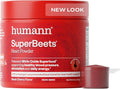 Humann SuperBeets Beet Root Powder - Non-GMO Beetroot Superfood - Nitric Oxide Supplement for Heart Health, Circulation & Blood Pressure Support - Black Cherry, 30 Servings